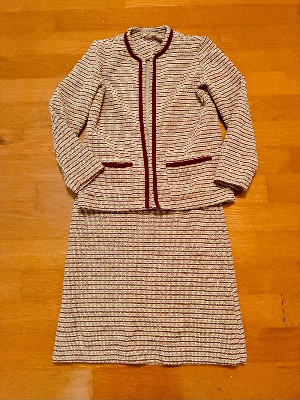 Vintage Sears 2-Piece Skirt Suit